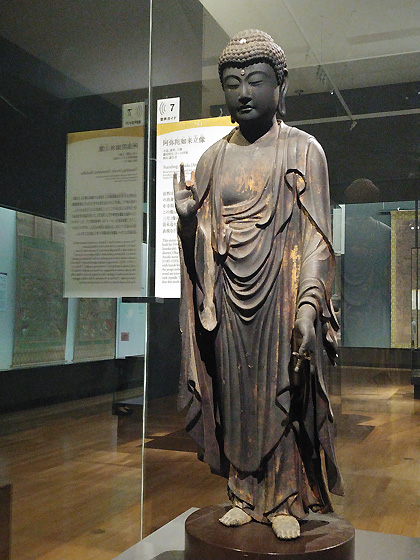 第382回 仏像も見ごたえあり「法然と極楽浄土」展 - 仏像ワールド