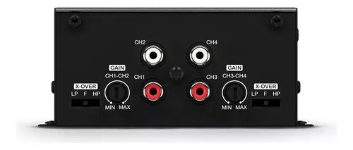 Soundigital SD400.4D EVO 6 Amplifier Audio Car 4 Channels 400 Watts RM