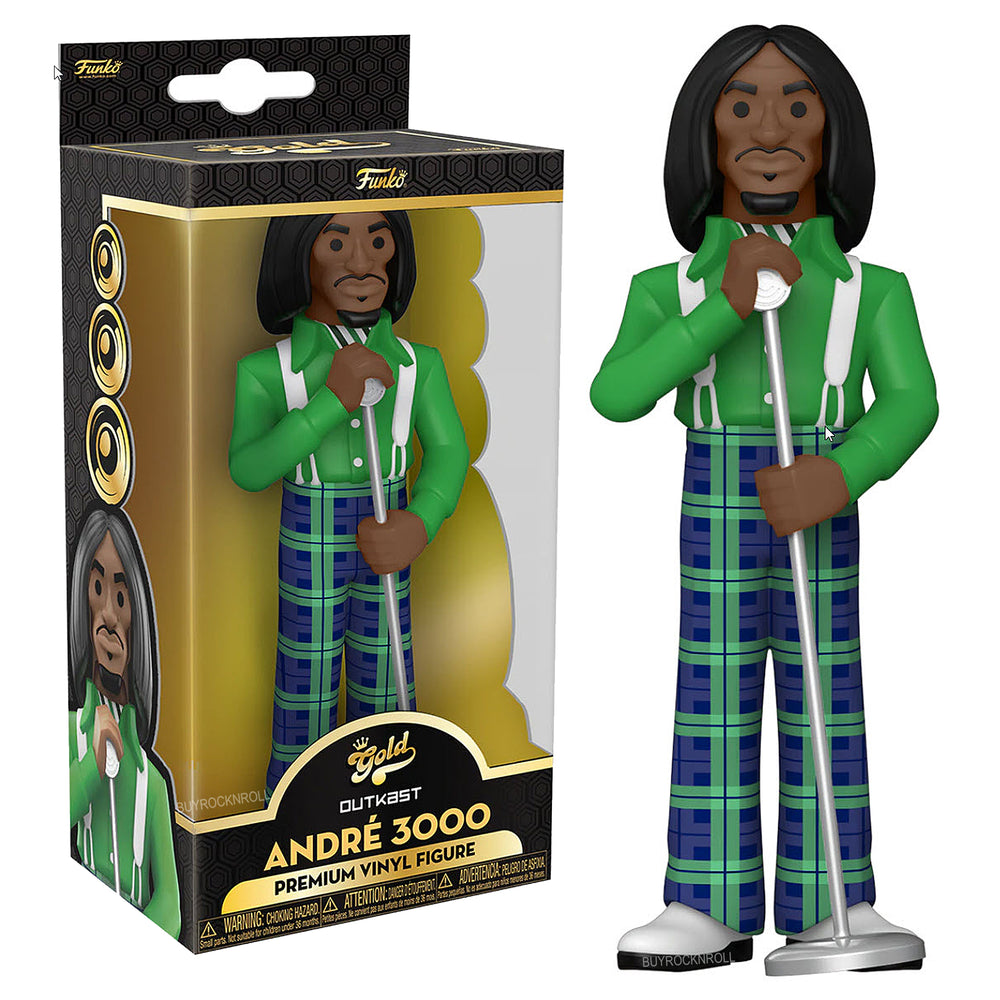 Outkast 2021 Funko Vinyl Gold Andre 3000 & Big Boi 5 &12