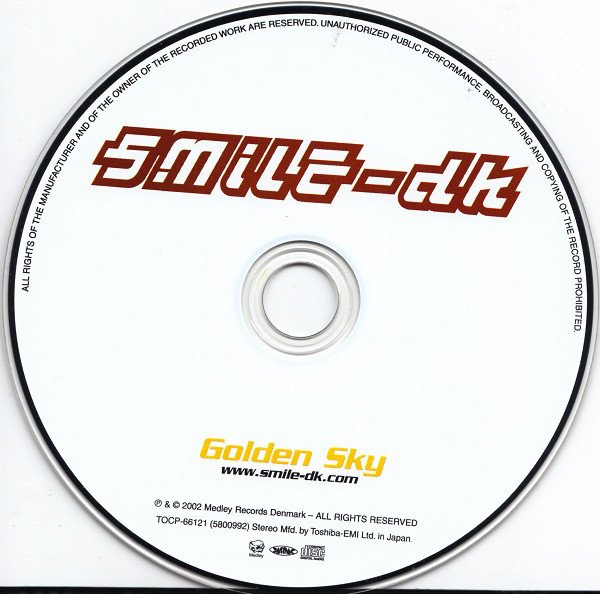Smile.dk - Golden Sky (2002) | Bubblegum Dancer