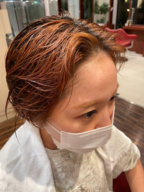 最新トレンド！韓国ヘアで話題沸騰！SNSでも人気の根元パーマをやって