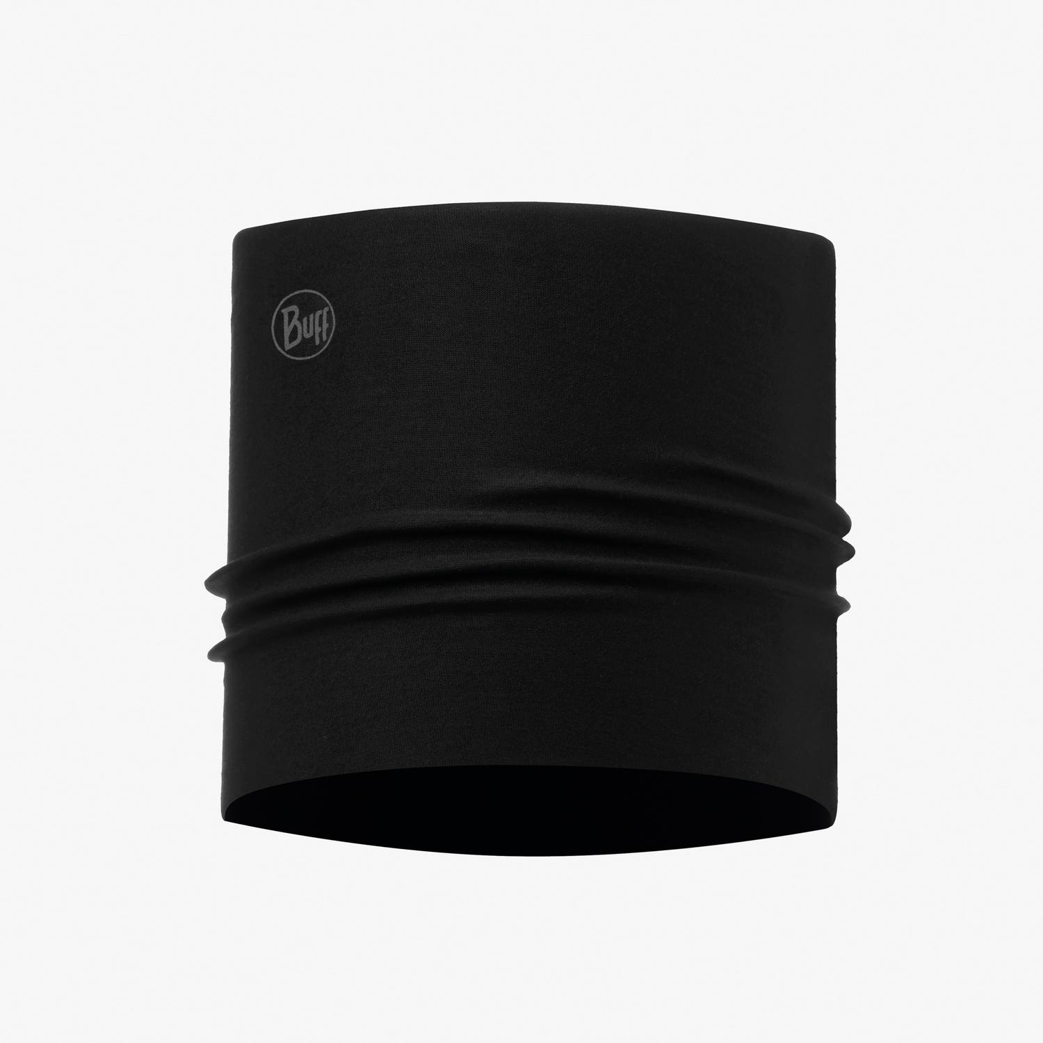 CoolNet UV® Half Neckwear Solid Black BUFF®️