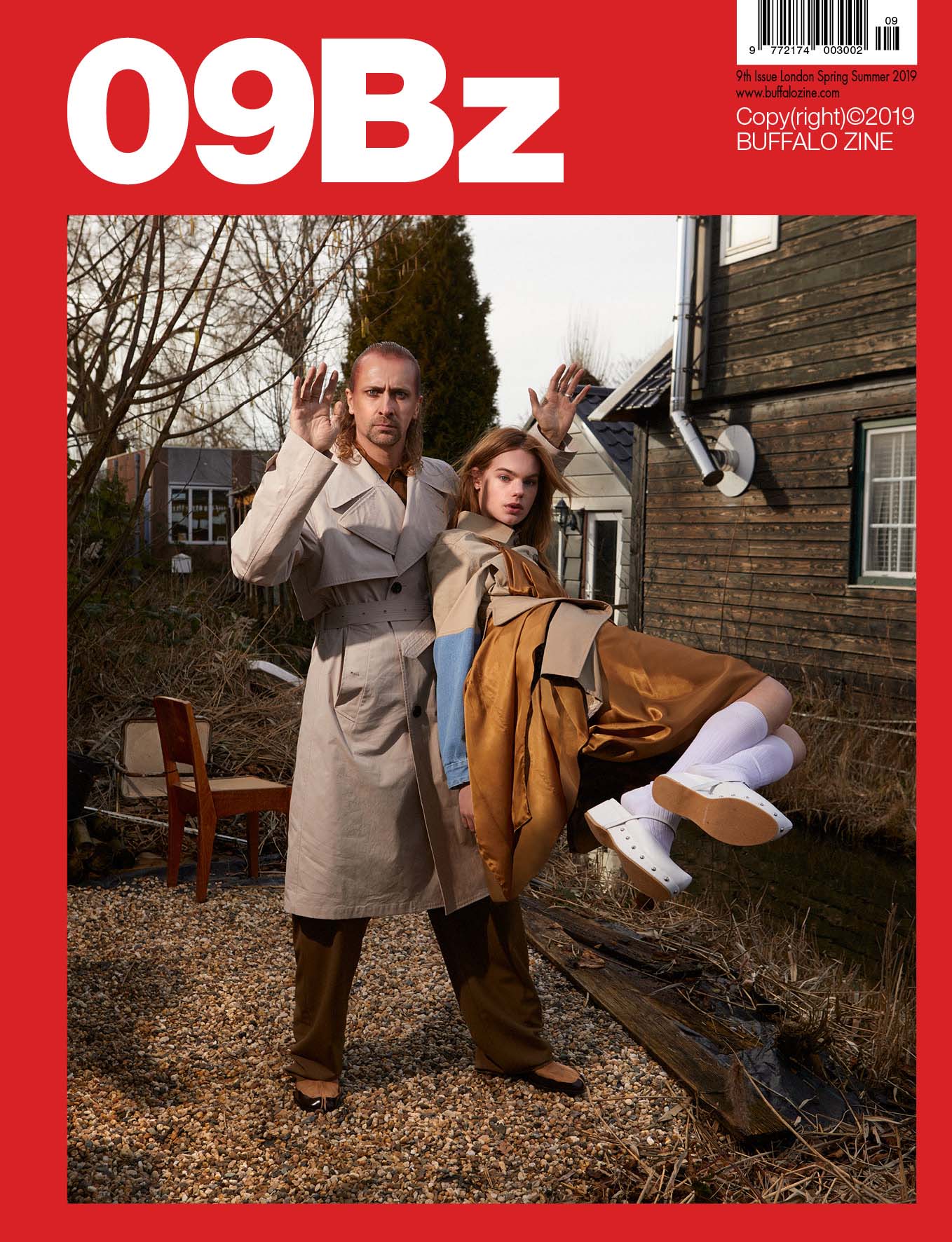 Buffalo Zine — ISSUE 10: THE UNFINISHED ISSUE (AW'19/20)