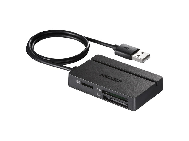 BSCR100U2BK : カードリーダー/ライター | バッファロー