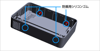 HD-LC2.0U3-BKE : 外付けHDD : DriveStation | バッファロー