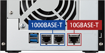 TS5210DN0602 : 法人向けNAS : TeraStation | バッファロー