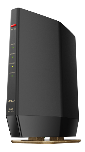 Wi-Fi 6（11ax）8ストリーム対応ハイパワー内蔵アンテナと、2.5GbE