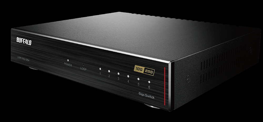 LXW-10G2/2G4 : スイッチングハブ | バッファロー