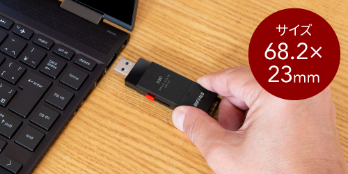 SSD-PUT500U3-BKC : 外付けSSD | バッファロー