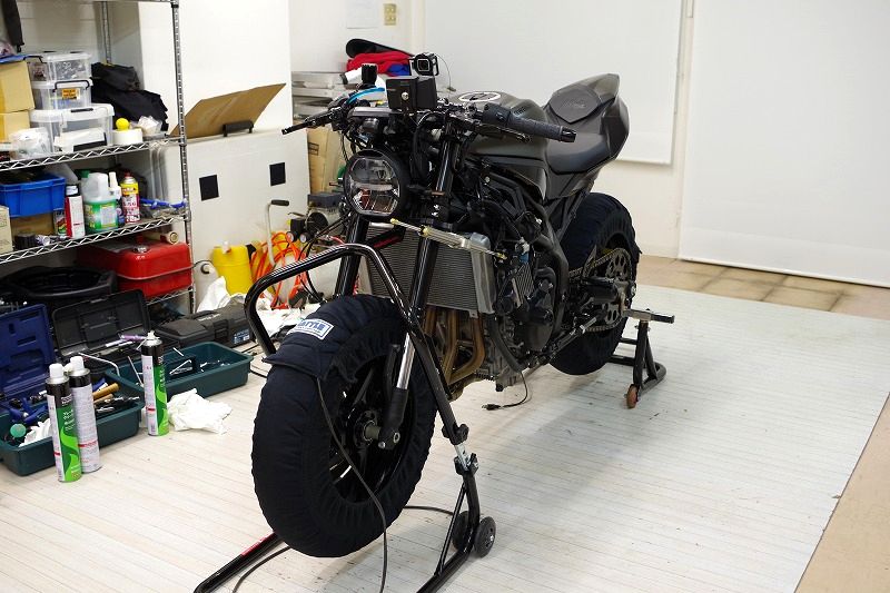 カワサキZX-25R SE（2023） ストリート仕様化＆プチツーリング