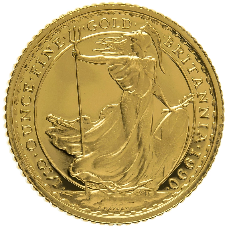 Buy a 1990 Tenth Ounce Proof Britannia Gold Coin | from