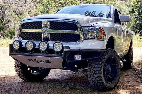 N-Fab RSP D094RSP Dodge Ram 1500 2009-2017 Front Bumper PreRunner