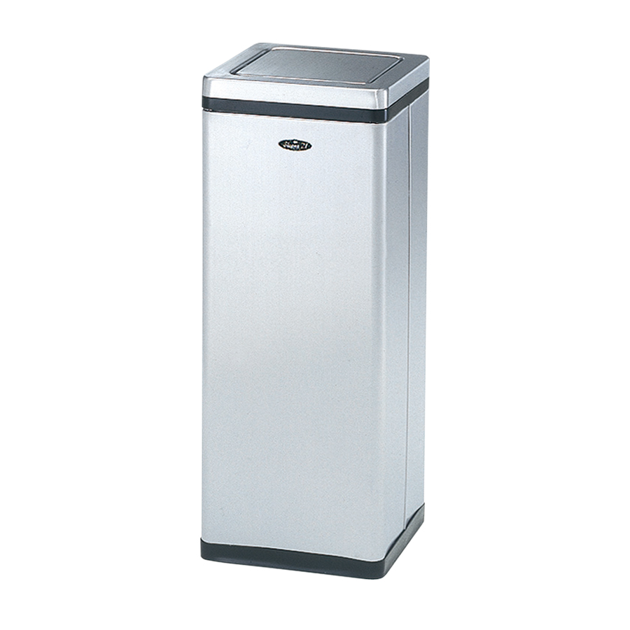 角型ロータリー屑入Bライン 袋止め付 | 株式会社ぶんぶく