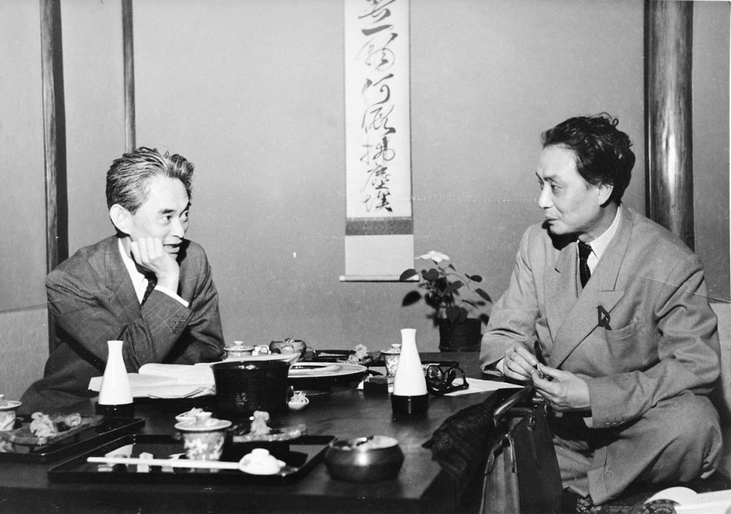 高見順という時代―没後50年―／川端康成と高見順 - 日本近代文学館