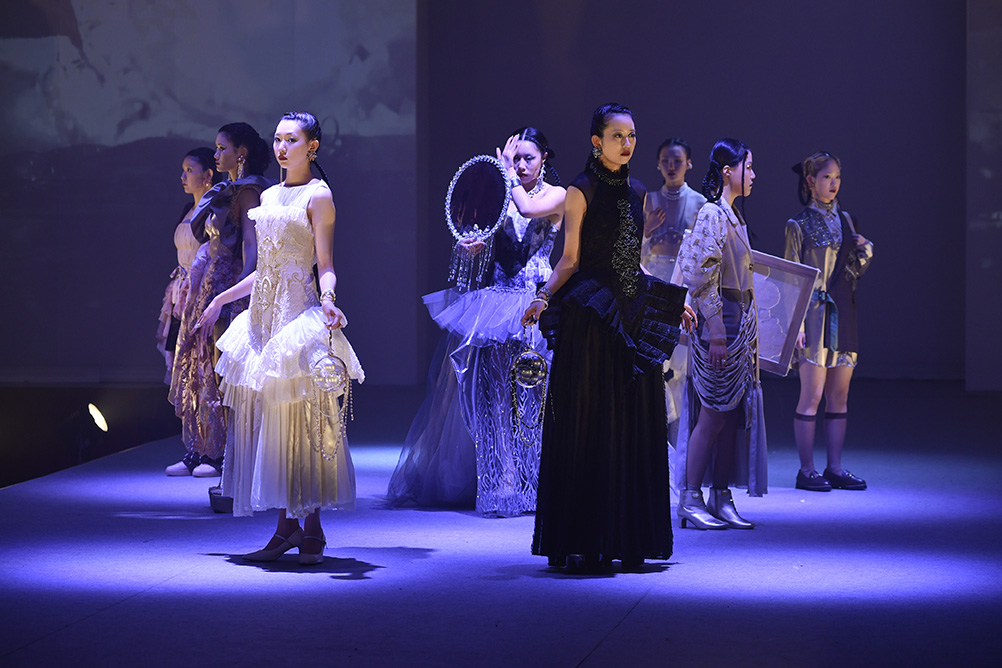 ロレアルプロフェッショナルがファッション高度専門士科の卒業