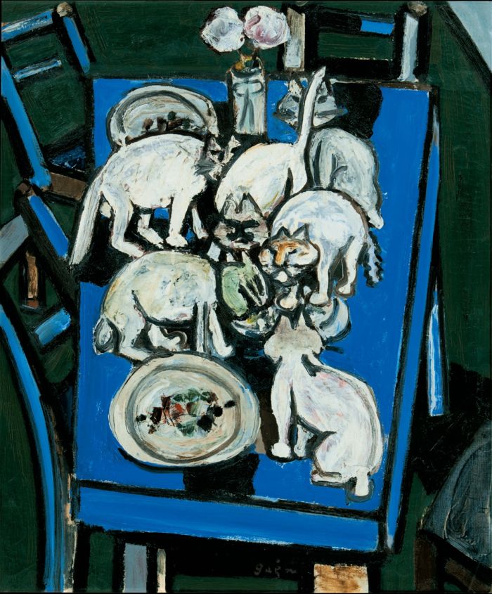 猪熊弦一郎展 猫たち | Bunkamura