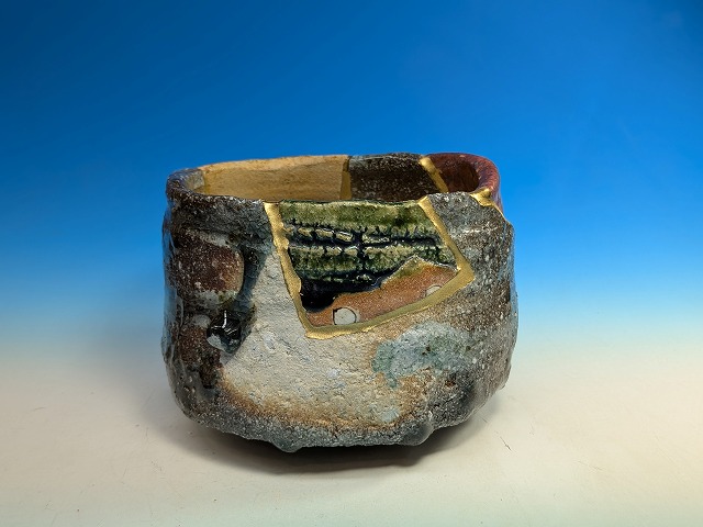 呼継茶碗 作家名：澤 克典 文錦堂 | 文錦堂