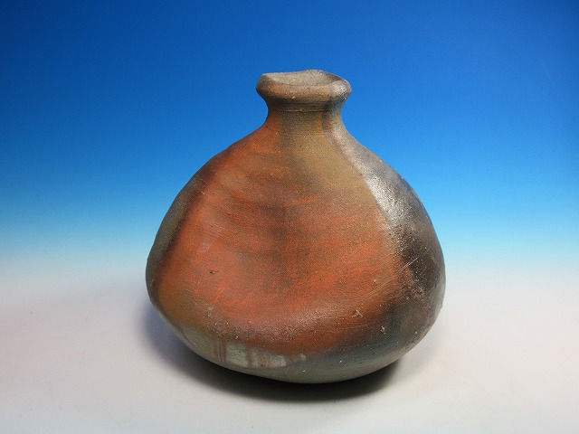 備前徳利｜作家名：中村 和樹｜文錦堂 | 文錦堂