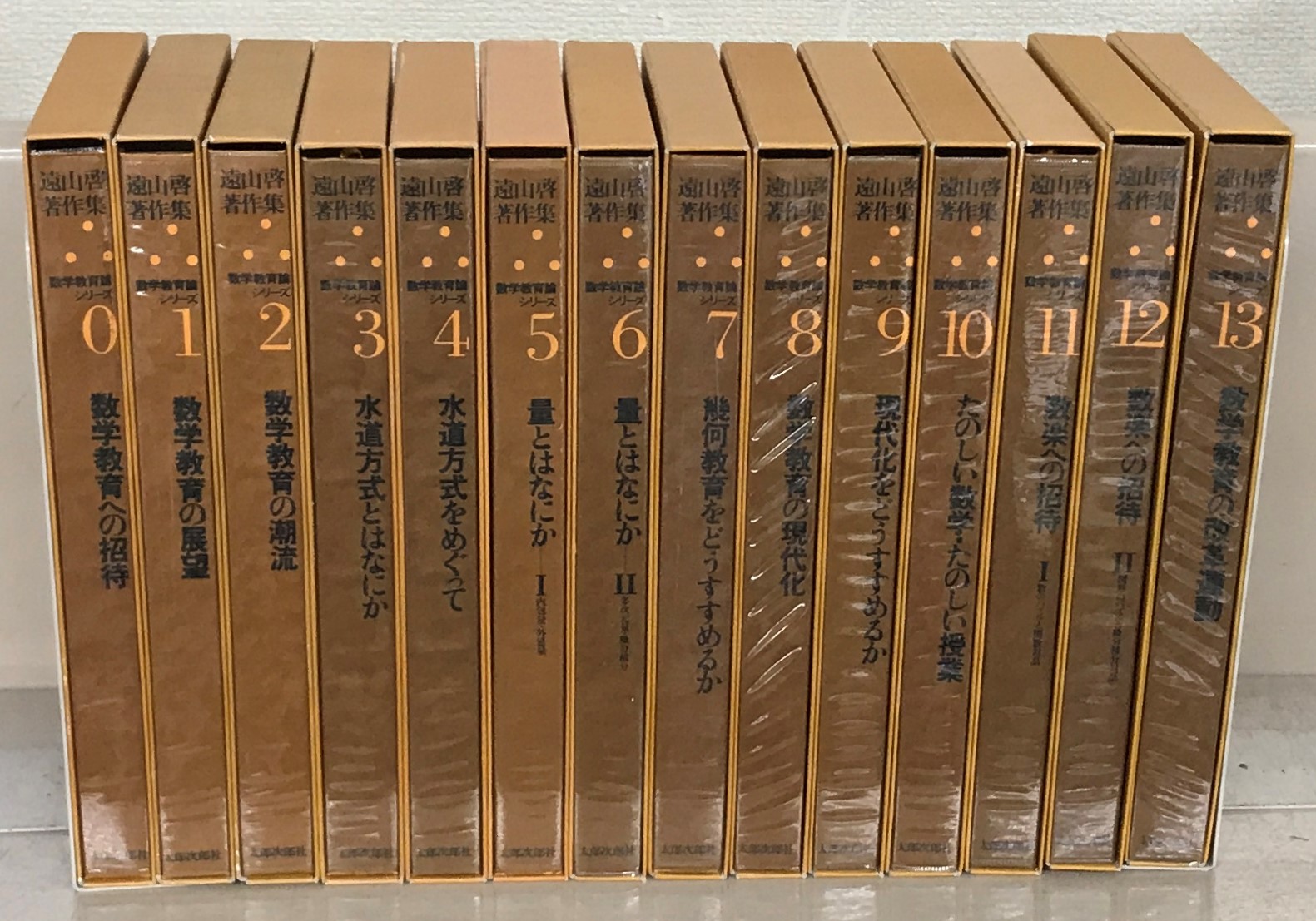 遠山啓著作集（太郎次郎社）全29巻 - 文生書院｜専門書・研究書