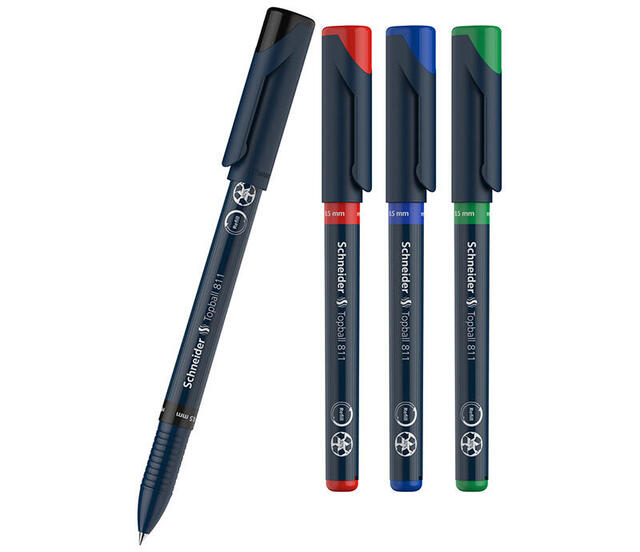 新製品】滑らかな書き心地のローラーボールペン「トップボール811」｜