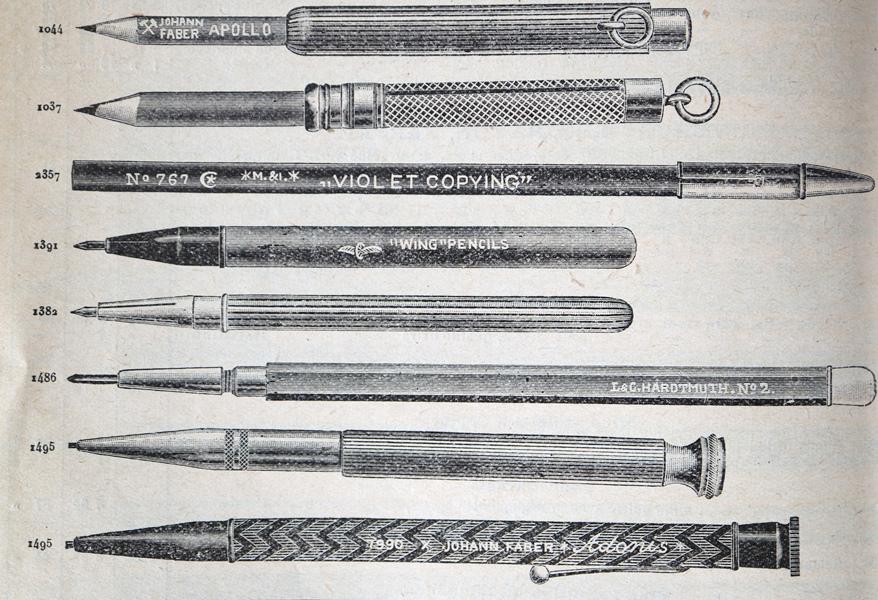 連載】文房具百年 #2「輸入鉛筆と日本の鉛筆」前編｜