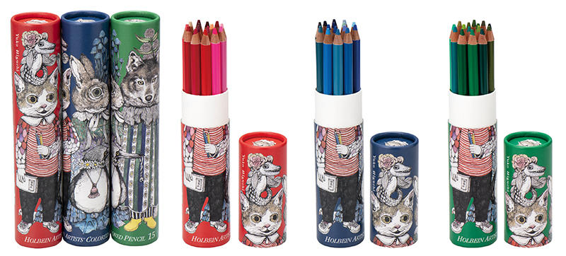 新製品】「ヒグチユウコ×ホルベイン」2018年コラボアイテム登場｜
