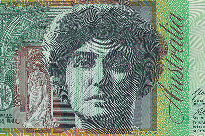 100ドル券(1996年発行) < オーストラリア < 海外通貨 < 文鉄・お札と