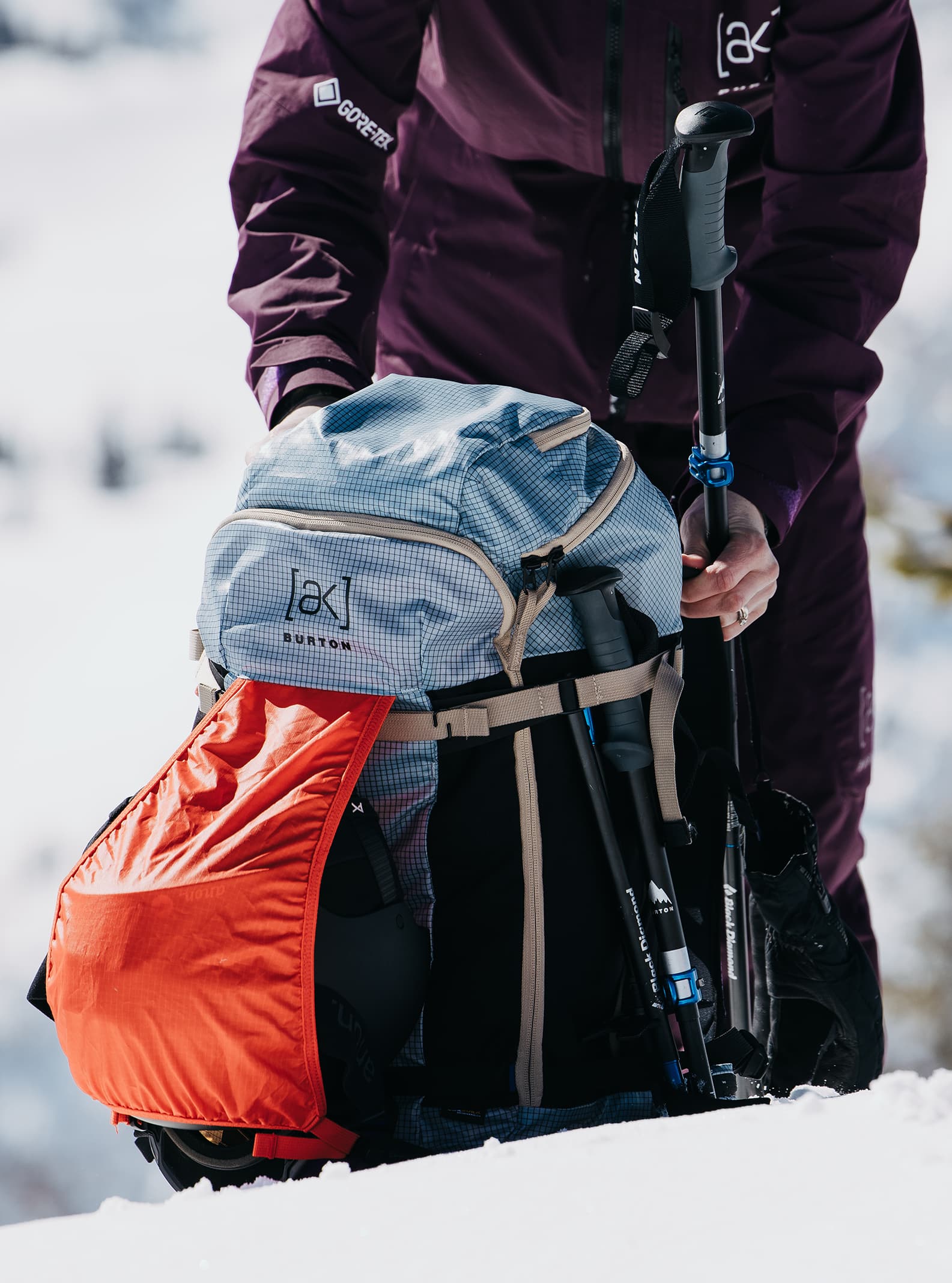 Burton [ak] Dispatcher 25L Backpack | Technical Bags | Burton.com