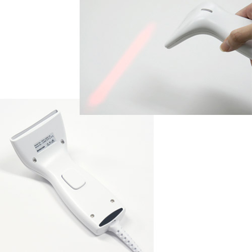 高性能CCDバーコードリーダー「BCN-1200U」 | 株式会社ビジコム