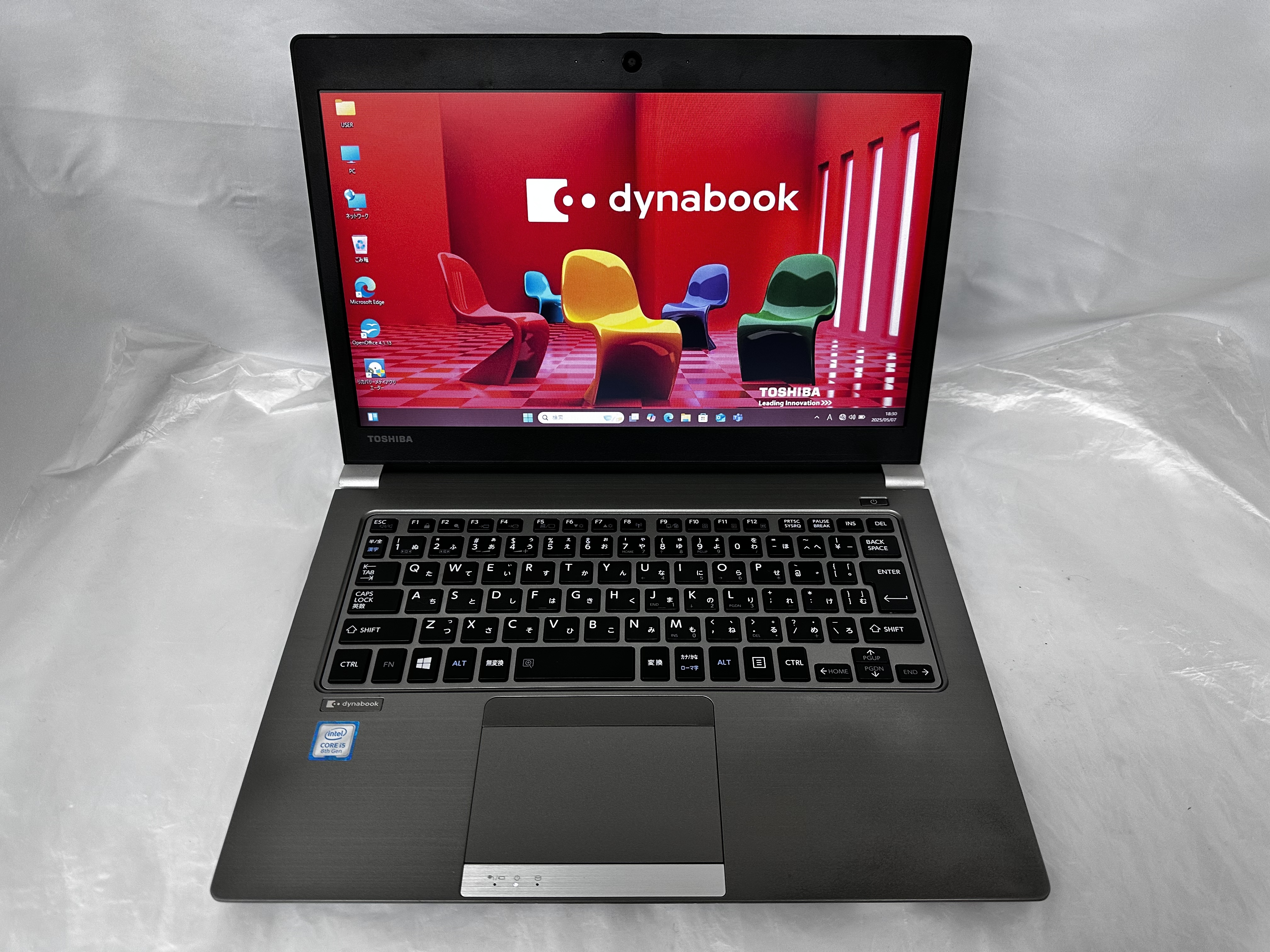 TOSHIBA dynabook R63/J - パソコン専門店 バスアンドタグ