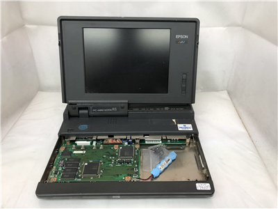 EPSON PC-486 NOTE AS 本体 社外ACアダプター付きジャンク Yahoo