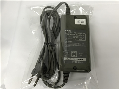 メーカー不明 NEC PC98ノート用 電源アダプタ PC-9821LD-U01