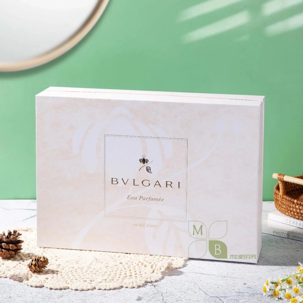 BVLGARI Hair & Body Set White Tea (300ML Each) » Buy Online