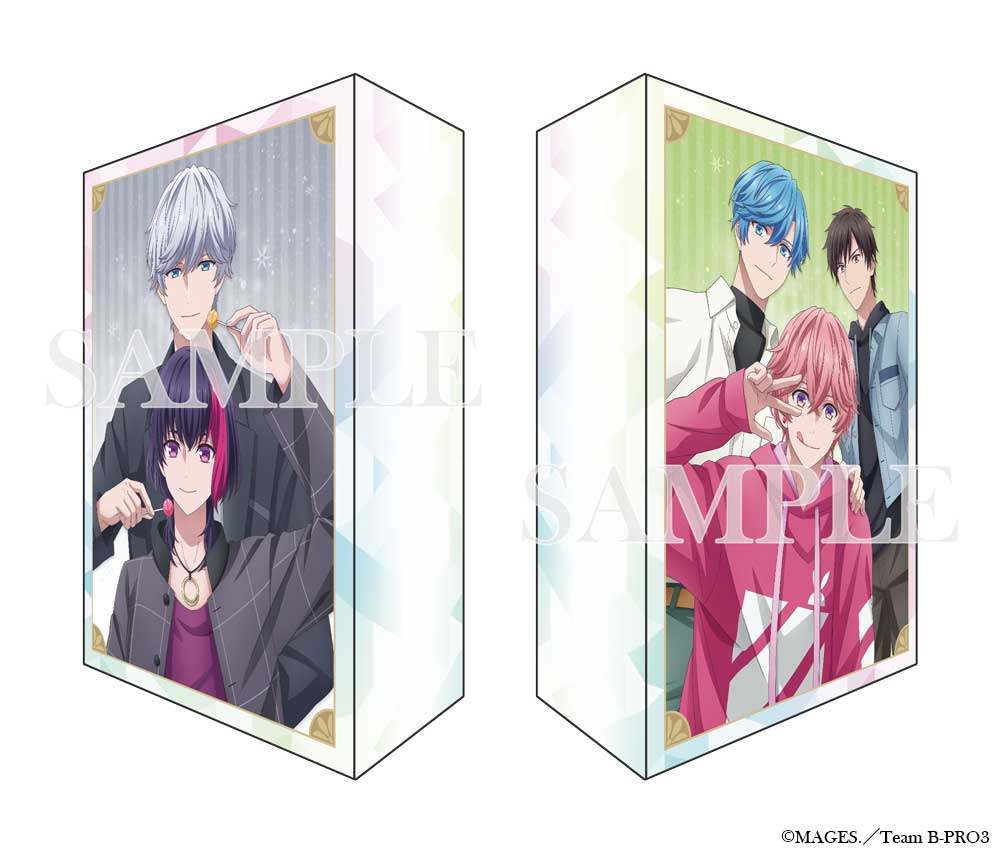 店舗別オリジナル購入特典 – TVアニメ「B-PROJECT～熱烈＊ラブコール