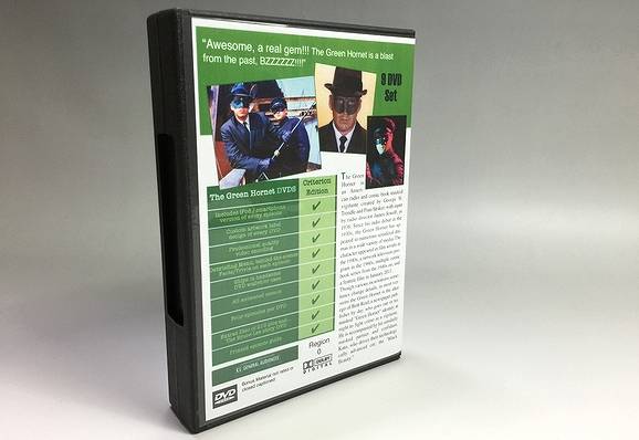 グリーン・ホーネット テレビシリーズ全26話（アメリカ盤DVD-R