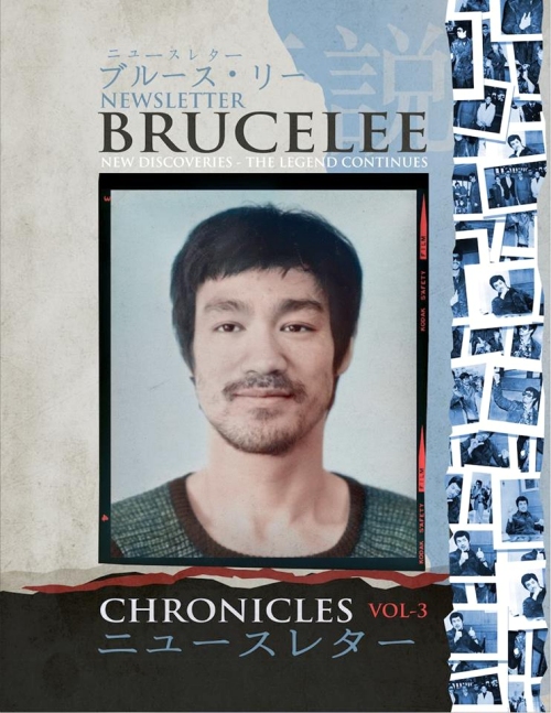 ブルース・リークロニクルVol.3（イギリス同人誌）｜ブルース・リー本
