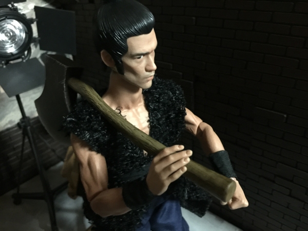 在庫限り】CHINA.X-H ブルース・リー78周年1/6アクションフィギュア