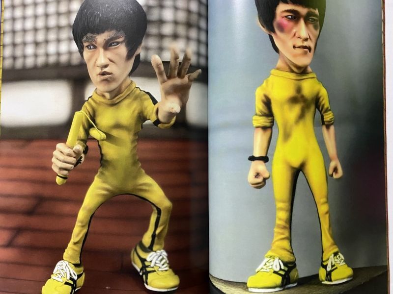 ブルース・リーガレージキットコレクション2019（ドイツ本）｜ブルース