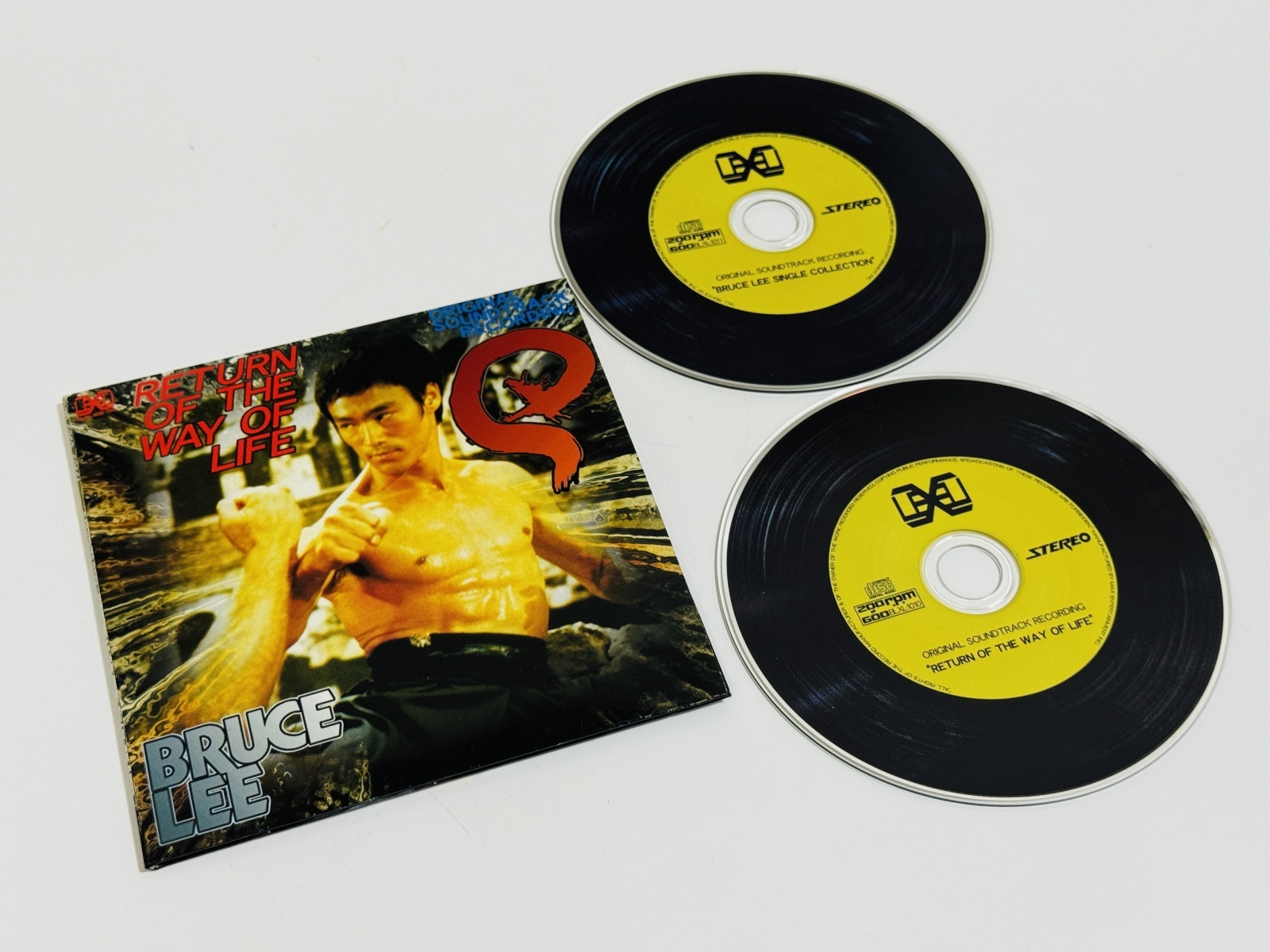 1点モノ】リターン・オブ・ザ・ウェイ・オブ・ライフ／ブルース・リー