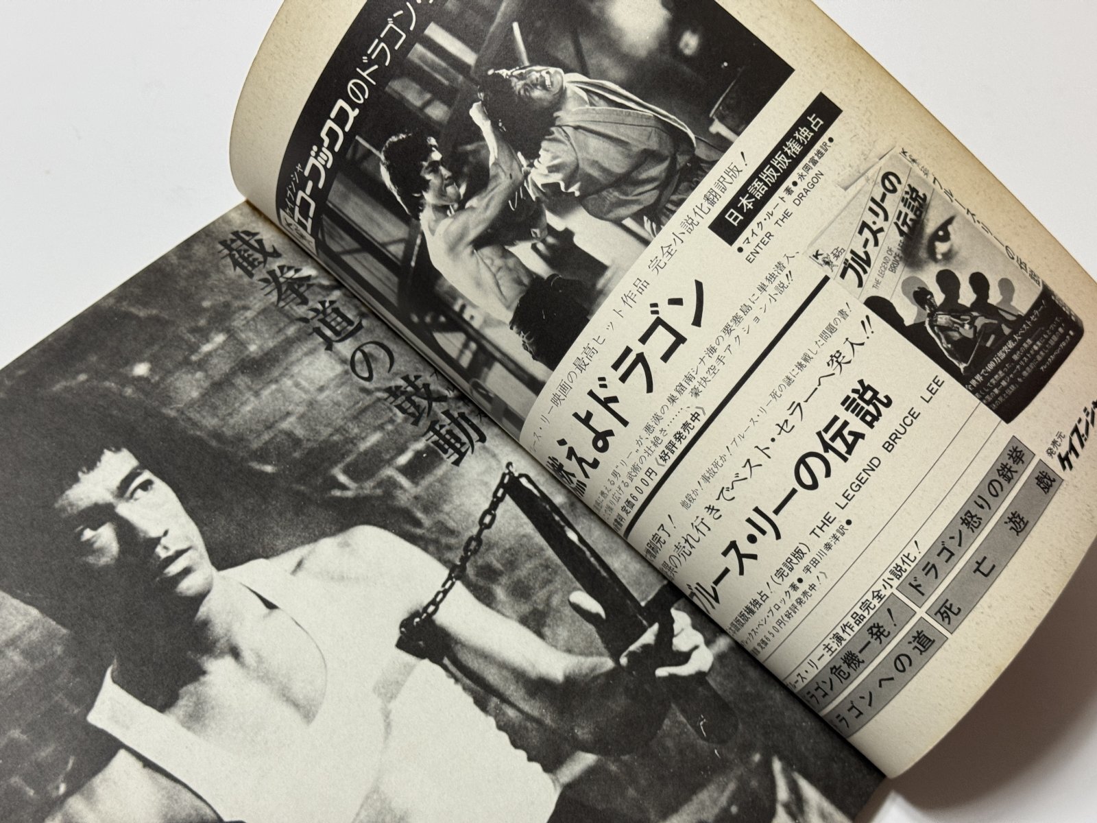 1点モノ】ブルース・リー武術大特集 截拳道（国内本）｜ブルース・リー