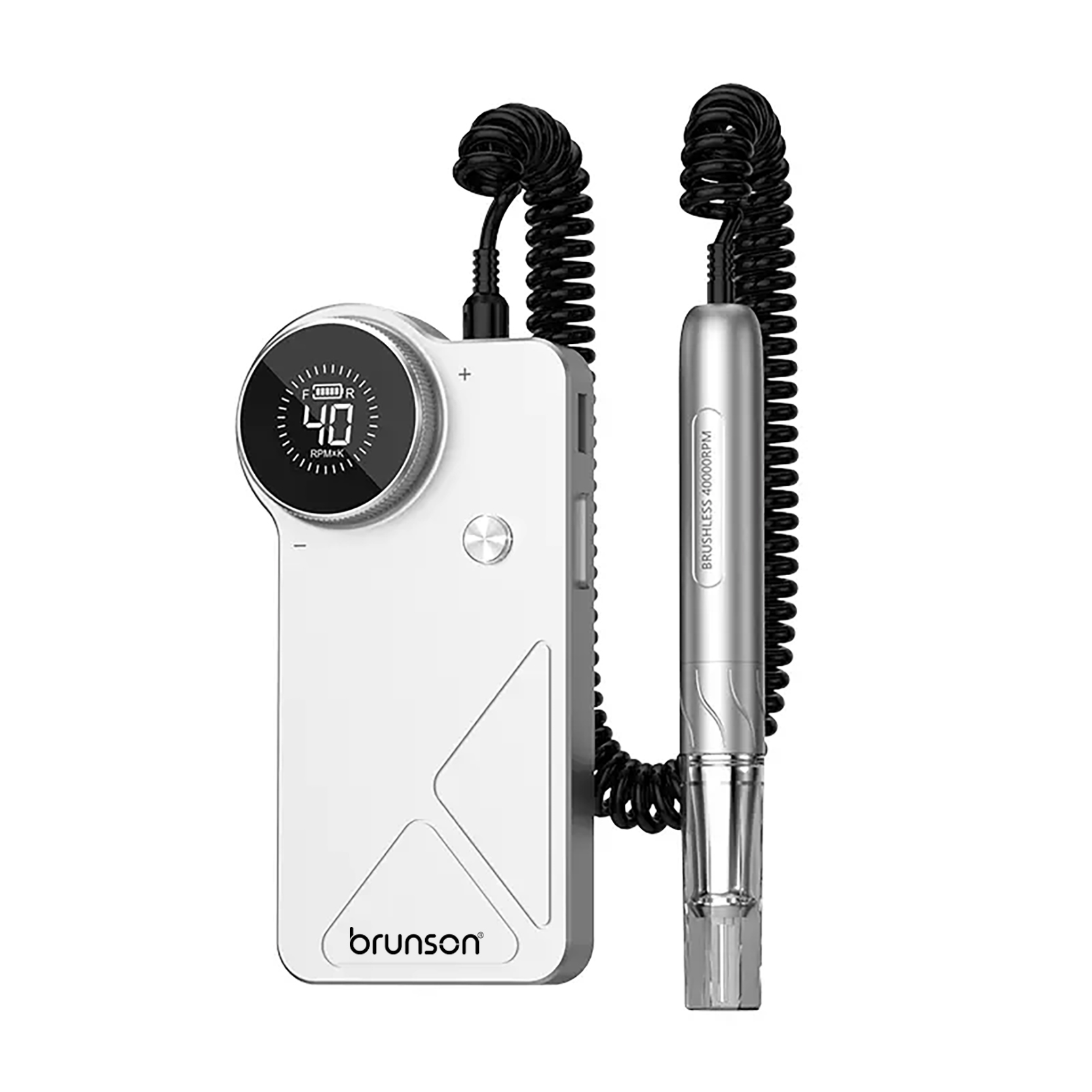 High-Speed Professional Nail Drill Machine-902(Silver) | Brunson