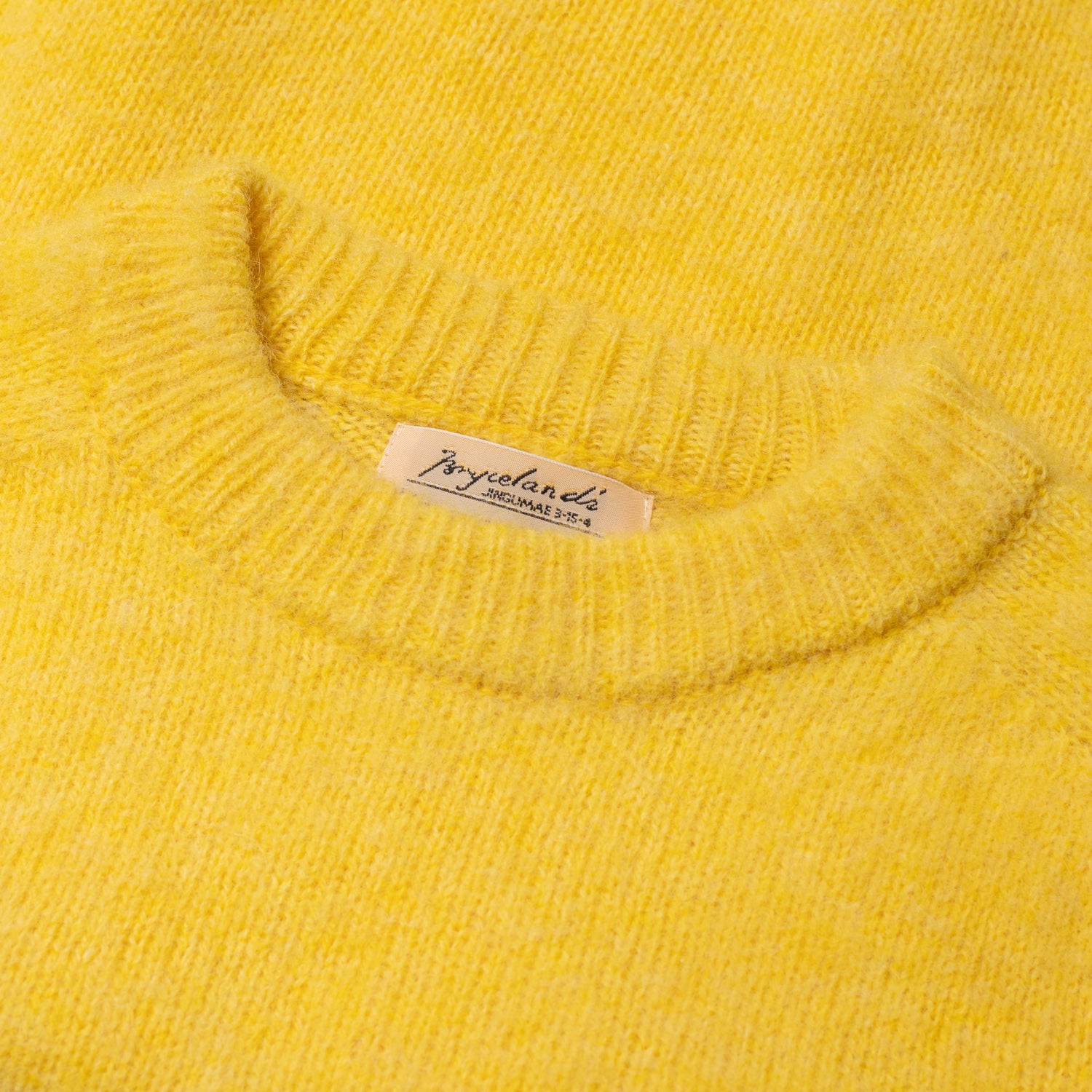 Shaggy Shetland Sweater Zest – Bryceland's