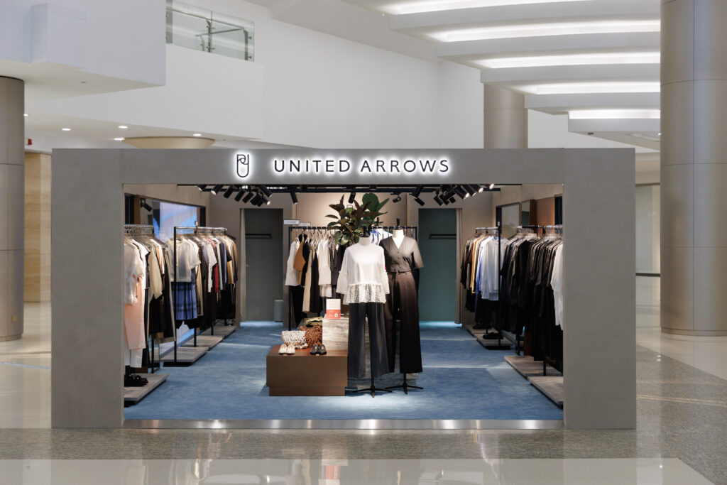 UNITED ARROWS Hangzhou MixC Mall Pop-Up Store Opened on September