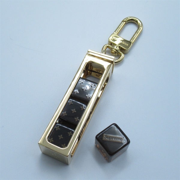 ルイ・ヴィトン(LOUIS VUITTON)ルイ・ヴィトン サイコロ キーホルダー