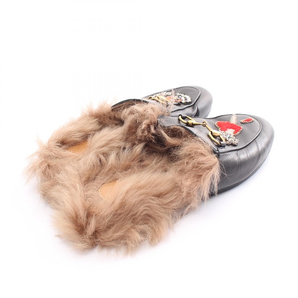 グッチ(GUCCI)グッチ プリンスタウン ホースビット サンダル 靴