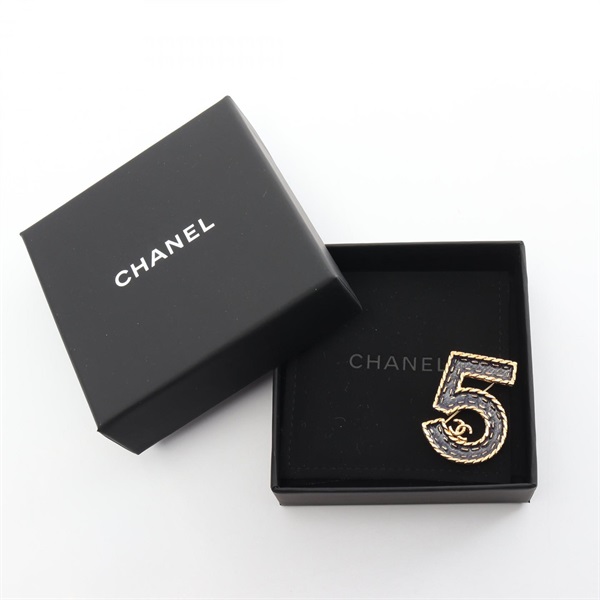 シャネル(CHANEL)シャネル NO.5 ココマーク ブローチ アクセサリー