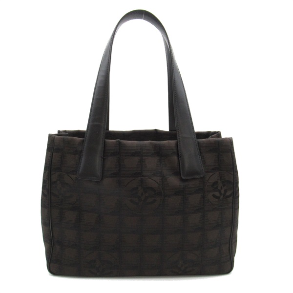 シャネル(CHANEL)シャネル ニュートラベルライントートPM トートバッグ