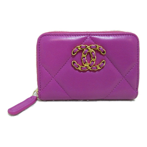 シャネル(CHANEL)シャネル シャネル19コインケース コインケース 財布