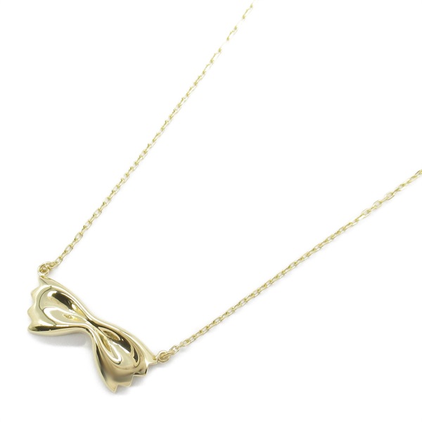 ミキモト(MIKIMOTO)ミキモト リボン ネックレス ネックレス ジュエリー