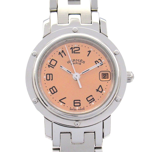 エルメス(HERMES)エルメス クリッパー 腕時計 時計 レディース CL4.210